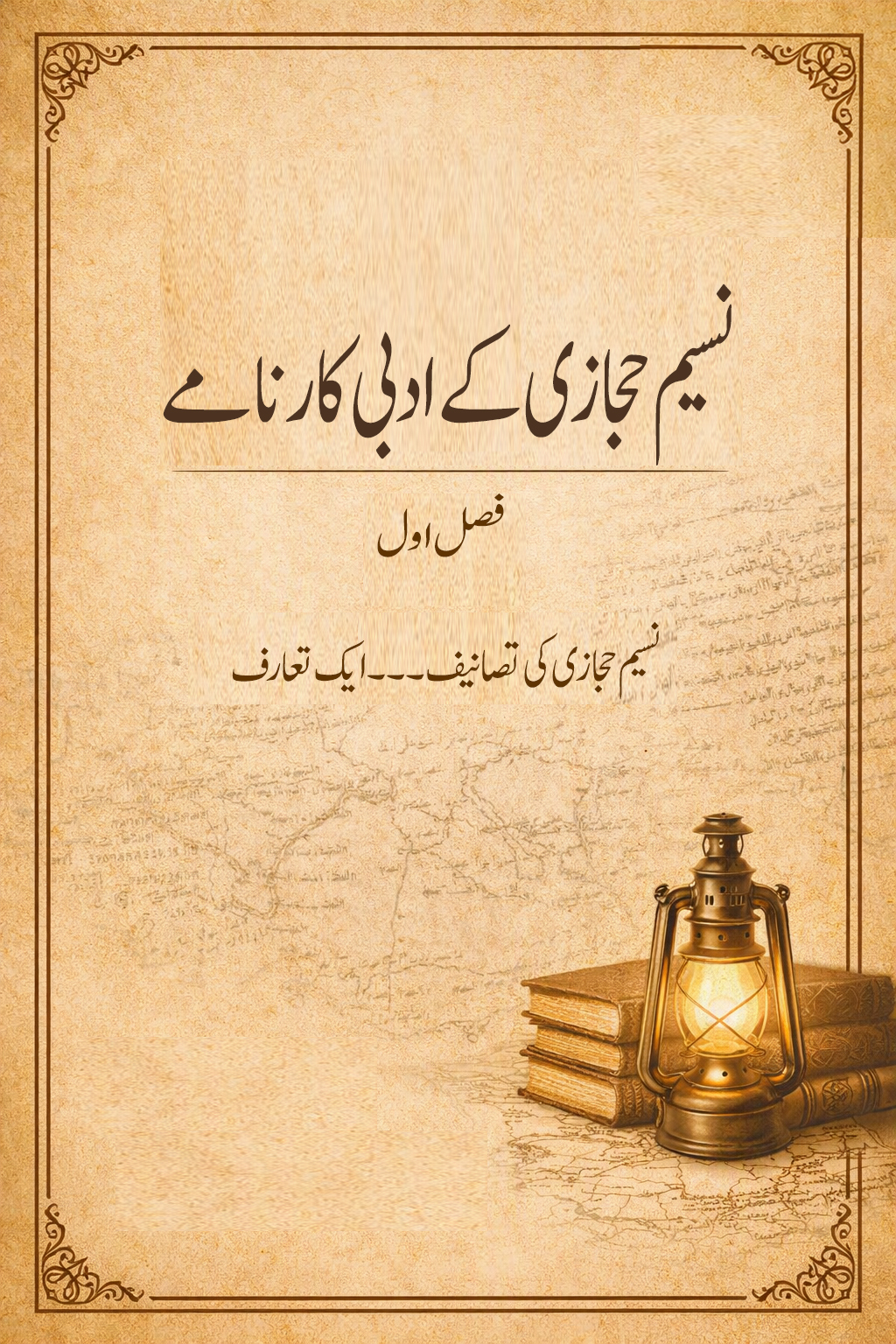 نسیم حجازی کے ادبی کارنامے [اشرف گلبابتوی]